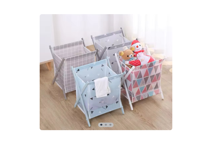 Canasta plegable multifuncional